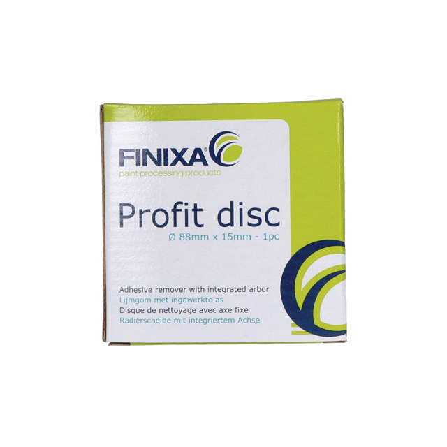 PRD 01 - Radierscheibe mit integriertem Gewinde Ø 88mm x 15mm