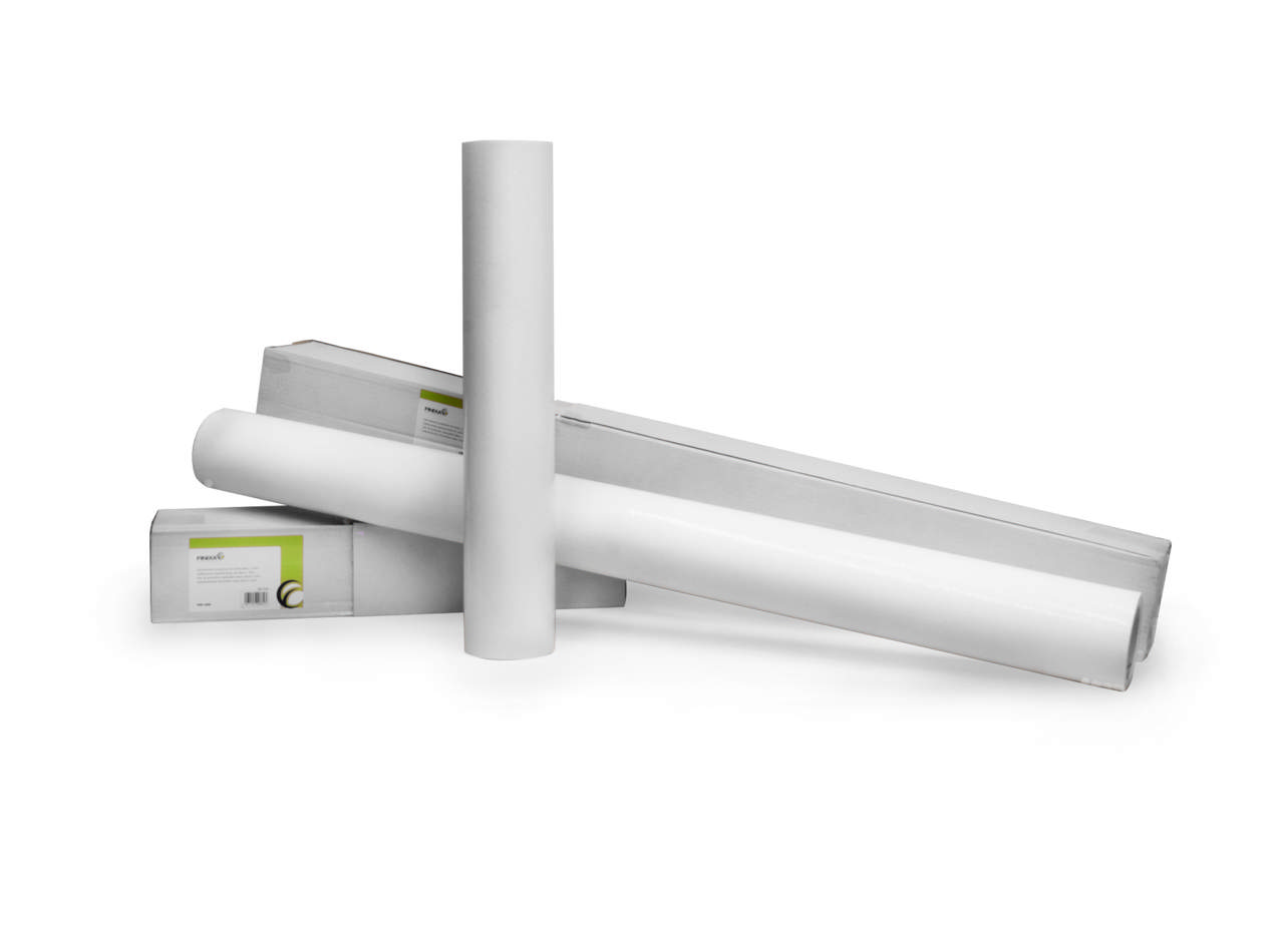 PRF - Selbstklebende Schutzfolie - weiss - 25m