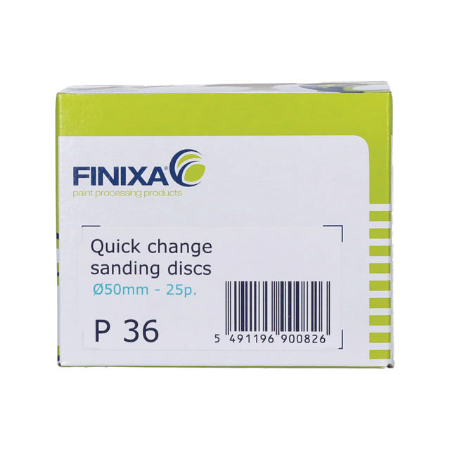 QCD 7550 - Quick change Schleifscheiben Ø75mm P50 25st.