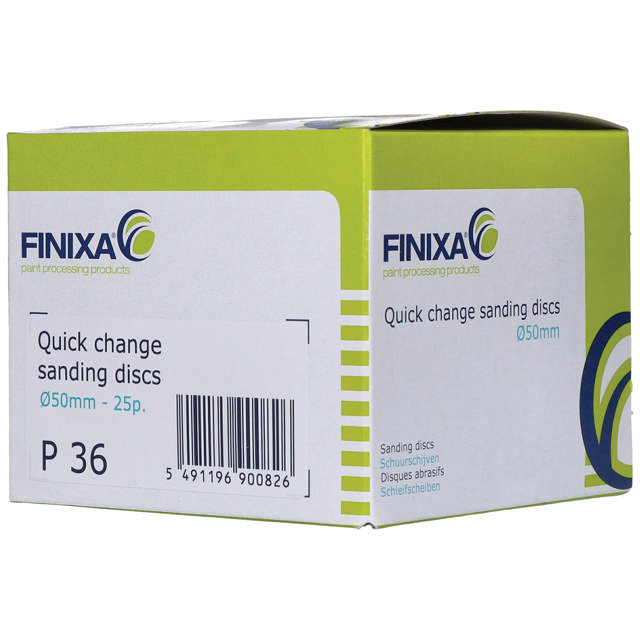 QCD 7550 - Quick change Schleifscheiben Ø75mm P50 25st.