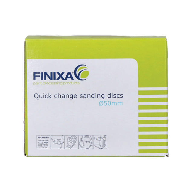 QCD 7550 - Quick change Schleifscheiben Ø75mm P50 25st.