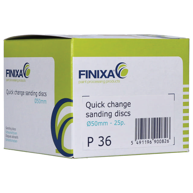 QCD 7550 - Quick change Schleifscheiben Ø75mm P50 25st.