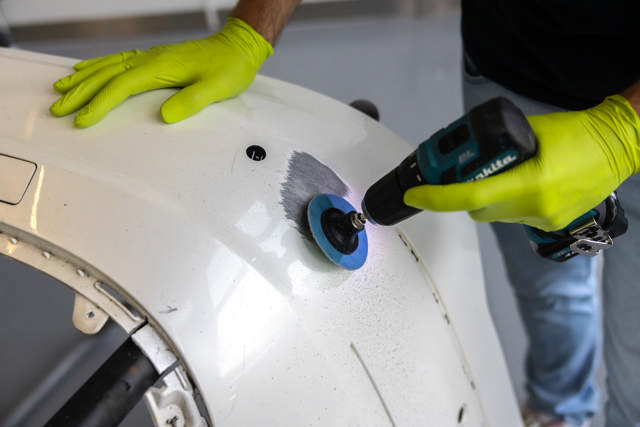 QCD 7550 - Quick change Schleifscheiben Ø75mm P50 25st.