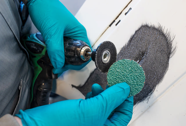 QCD 7550 - Quick change Schleifscheiben Ø75mm P50 25st.