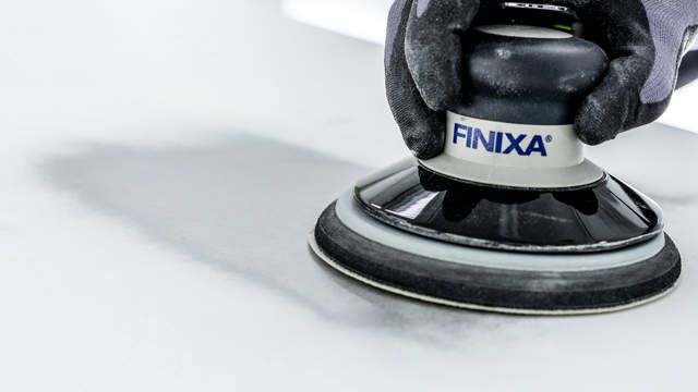 SFDC 0080 - SharpWhite Klett-Schleifscheiben Ø150mm-Multiloch P80 100st