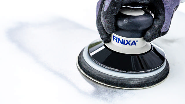 SFDC 0080 - SharpWhite Klett-Schleifscheiben Ø150mm-Multiloch P80 100st