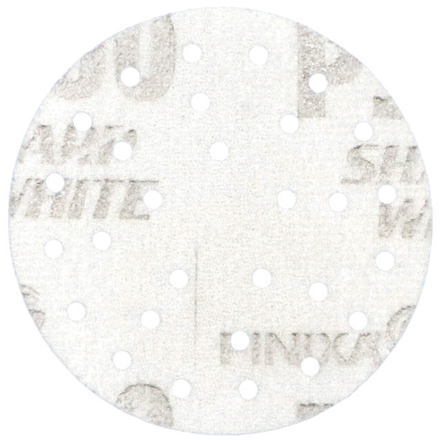 SFDD 0080 - SharpWhite Klett-Schleifscheiben Ø75mm - Multiloch P80 50st.