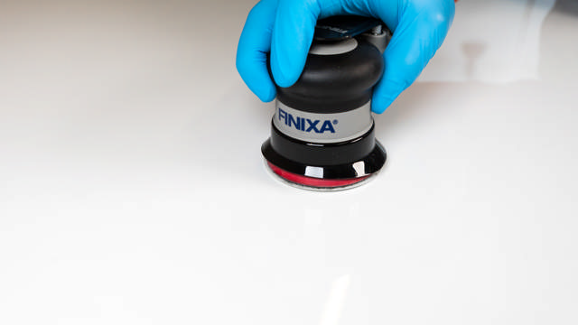 SFDD 0080 - SharpWhite Klett-Schleifscheiben Ø75mm - Multiloch P80 50st.