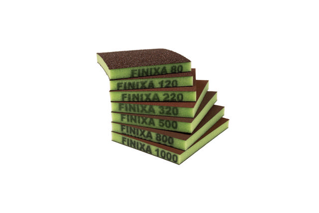 SFP 1500 - Sharp mousse de polissage 1500 - 24p.