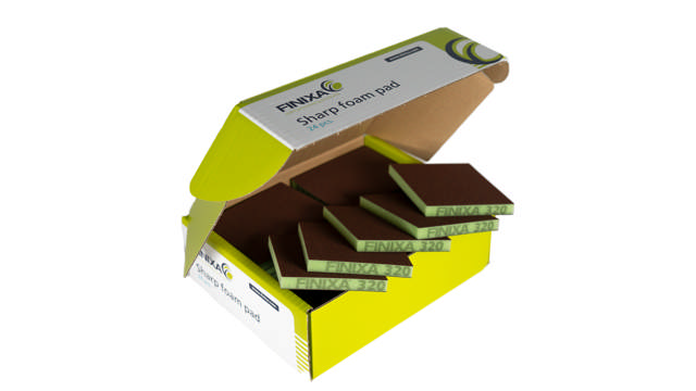 SFP 1500 - Sharp mousse de polissage 1500 - 24p.