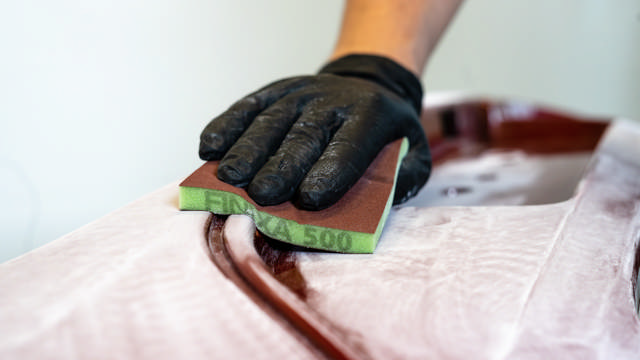 SFP 1500 - Sharp mousse de polissage 1500 - 24p.