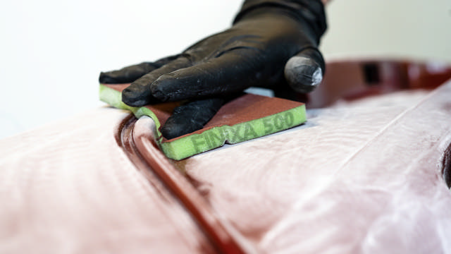 SFP 1500 - Sharp mousse de polissage 1500 - 24p.