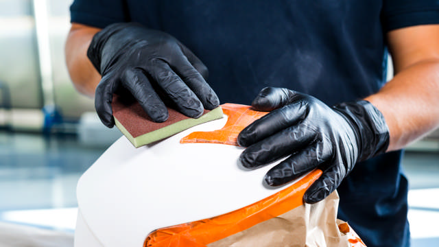 SFP 1500 - Sharp mousse de polissage 1500 - 24p.