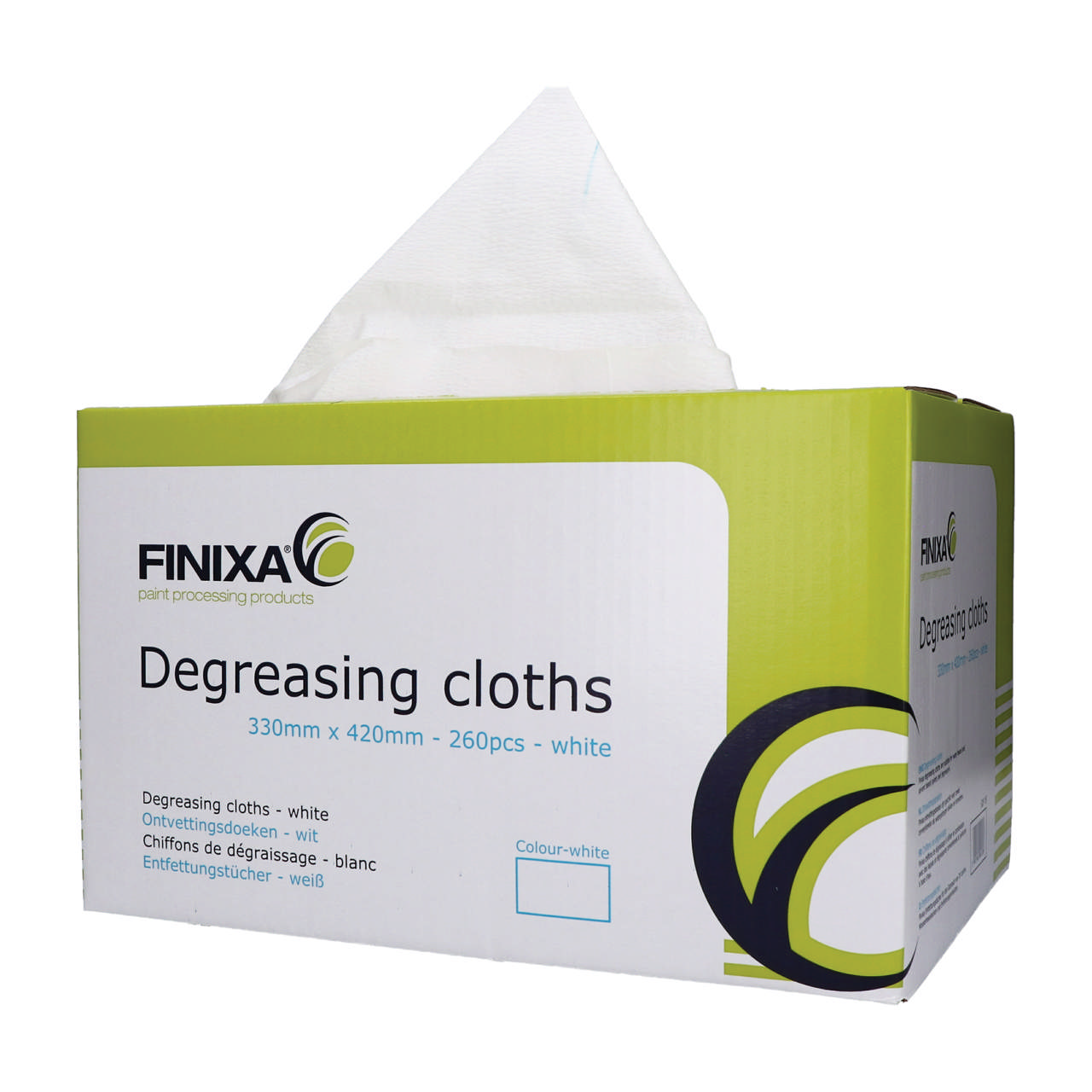 SOF 19 - Paños para desengrasar blanco 300 x 420 mm - 260 udes.