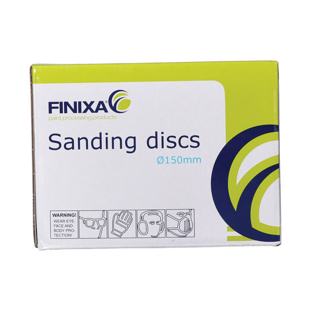 SPDA 0040 - Rot Klett-Schleifscheiben Ø150mm 15 Löcher P40 50st.