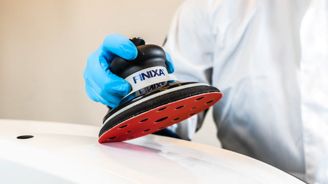 SPDA 0040 - Rot Klett-Schleifscheiben Ø150mm 15 Löcher P40 50st.