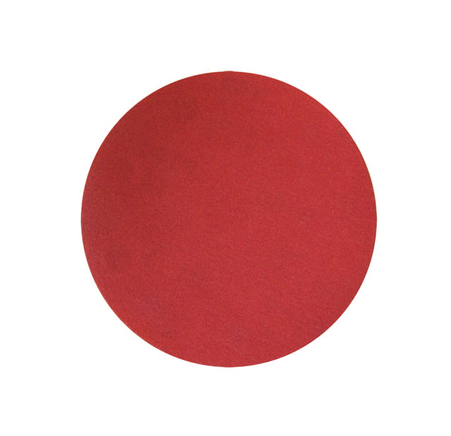 SPDS 1200 - Rot Klett-Schleifscheiben Ø150mm ohne Löcher P1200 100st.