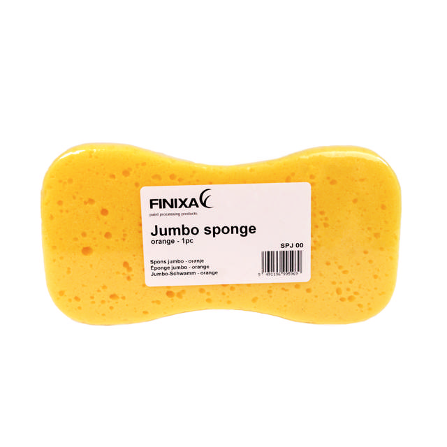 SPJ 00 - Jumbo-Schwamm - orange