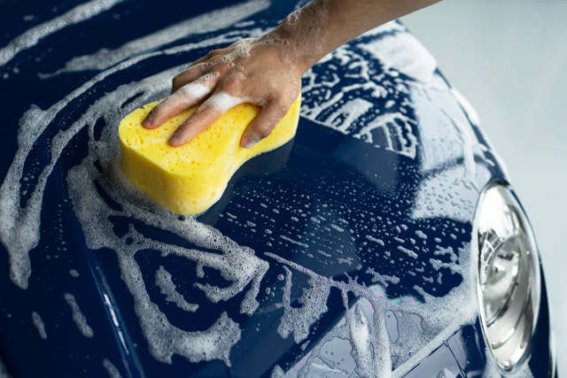 SPJ 00 - Jumbo-Schwamm - orange