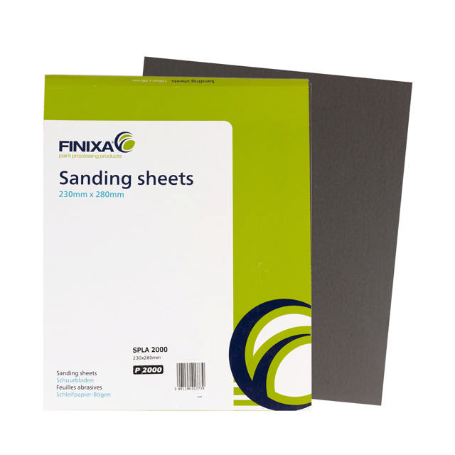 SPLA - Feuilles abrasives 230x280mm - 50p.