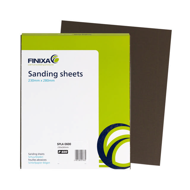 SPLA - Feuilles abrasives 230x280mm - 50p.