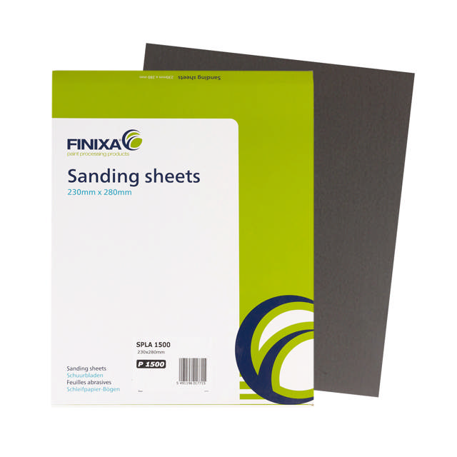 SPLA - Feuilles abrasives 230x280mm - 50p.