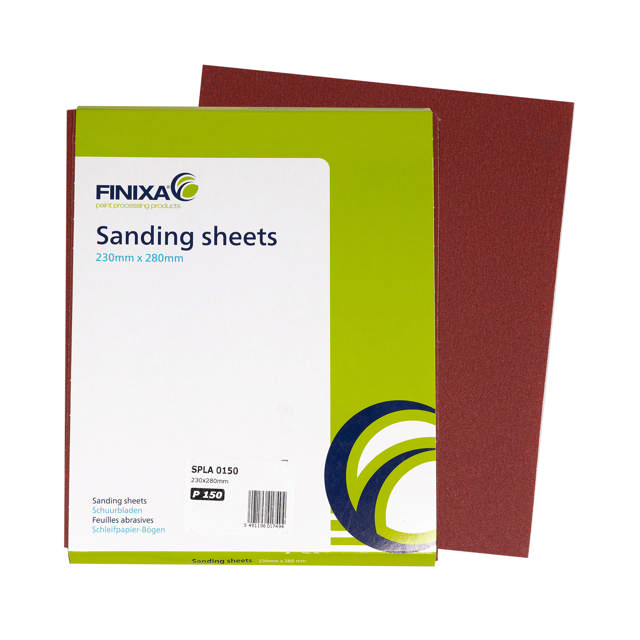 SPLA 0080 - Feuilles abrasives 230x280mm P80 50p.