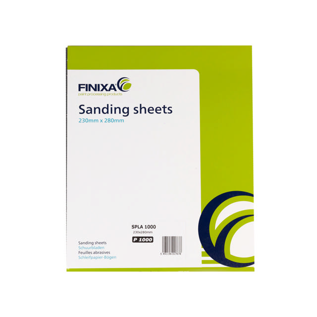 SPLA 0080 - Feuilles abrasives 230x280mm P80 50p.