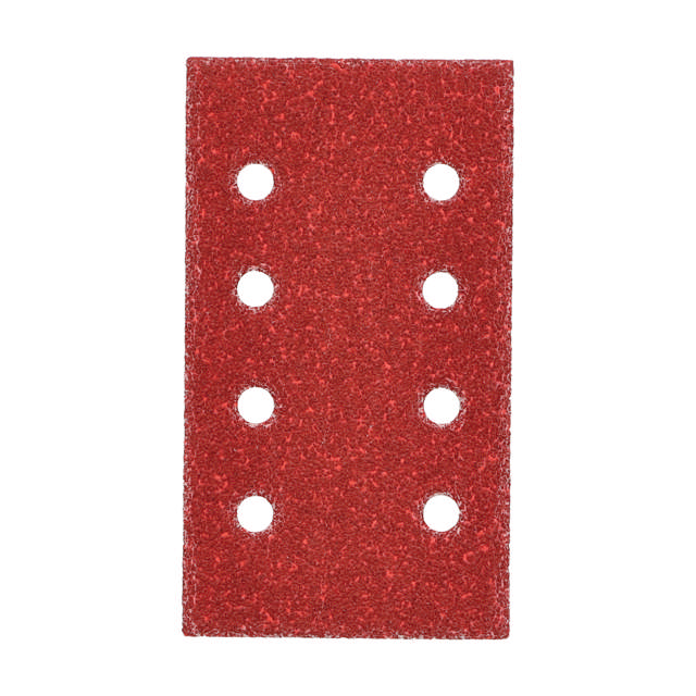 SPSA 0400 - Bandes abrasives-papier-70x125mm 8 trous P400 100p.