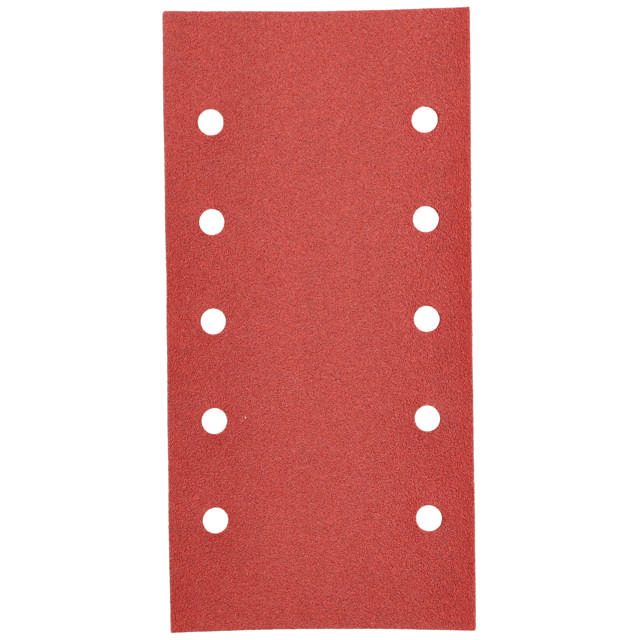 SPSD 0400 - Bandes abrasives-papier-115x230mm 10 trous P400 100p.