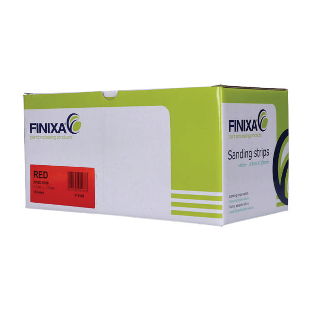 SPSD 0400 - Bandes abrasives-papier-115x230mm 10 trous P400 100p.