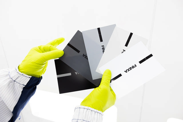 SSC 01 - Spritzmusterkarten - weiss - 250st.