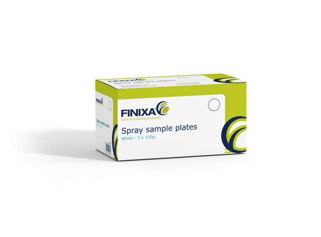 SSP 00 - Plaquettes test blanc 5 x 100p.