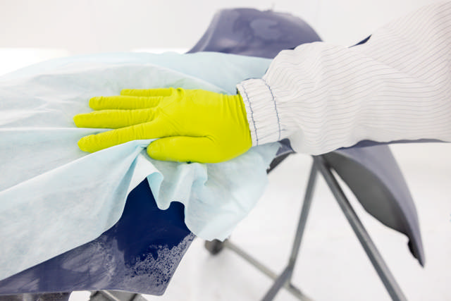 TAK 30 - Chiffons adhésifs smooth 38cm x 45cm 30 x 6p.