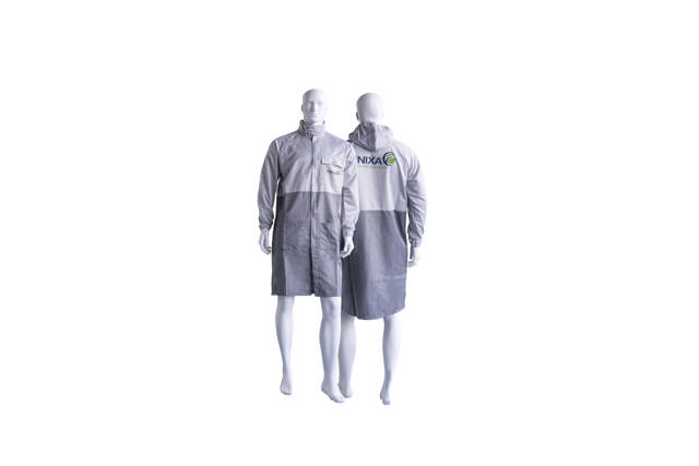 TCC 09 - Teflon carbotec blouse de peintre gris - L 50-52