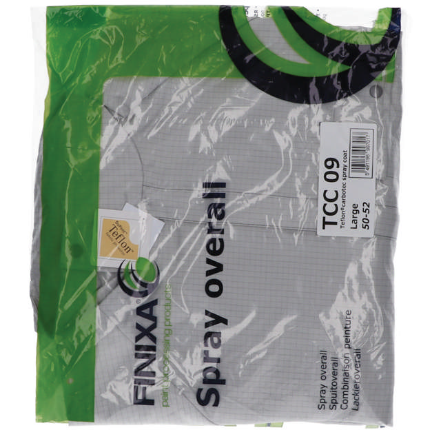 TCC 09 - Teflon carbotec blouse de peintre gris - L 50-52
