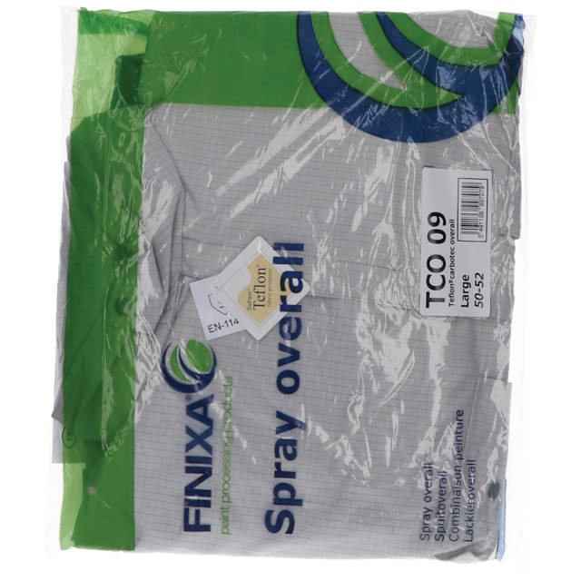 TCO 09 - Combinaison de peinture teflon carbotec gris-L 50-52