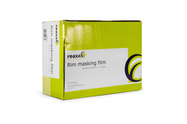 TMF 81 - Film de masquage pour jantes 4x20p. dans boîte distributr.