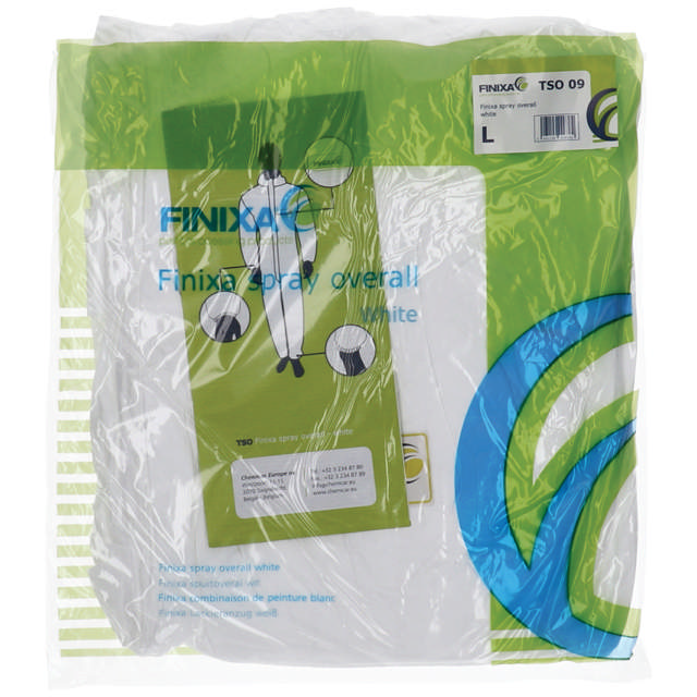 TSO 09 - Combinaison de peinture blanc - L 50-52