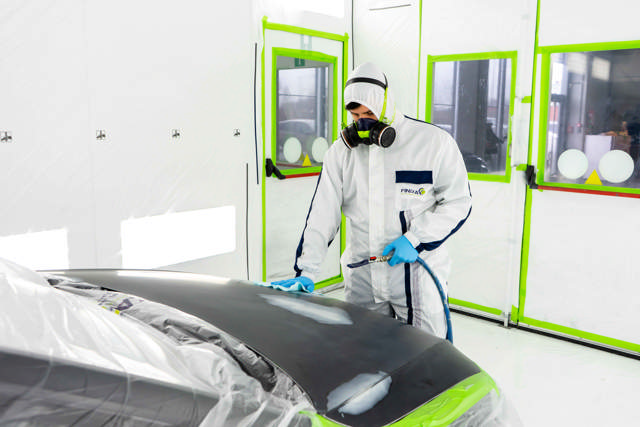 PHO 08 - Mono High Tec blanco/azul - M