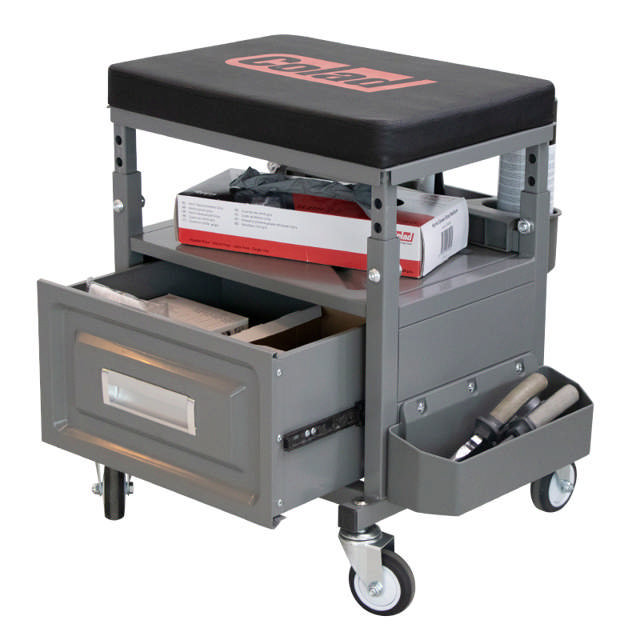 Werkplaats Hocker Deluxe met lade