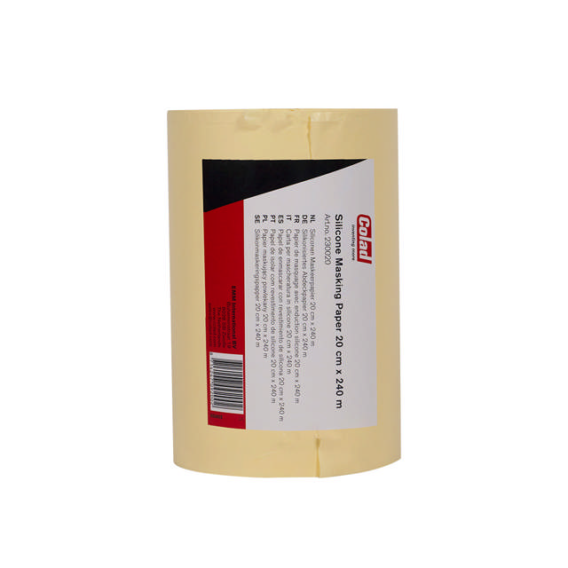 Carta per mascheratura in silicone