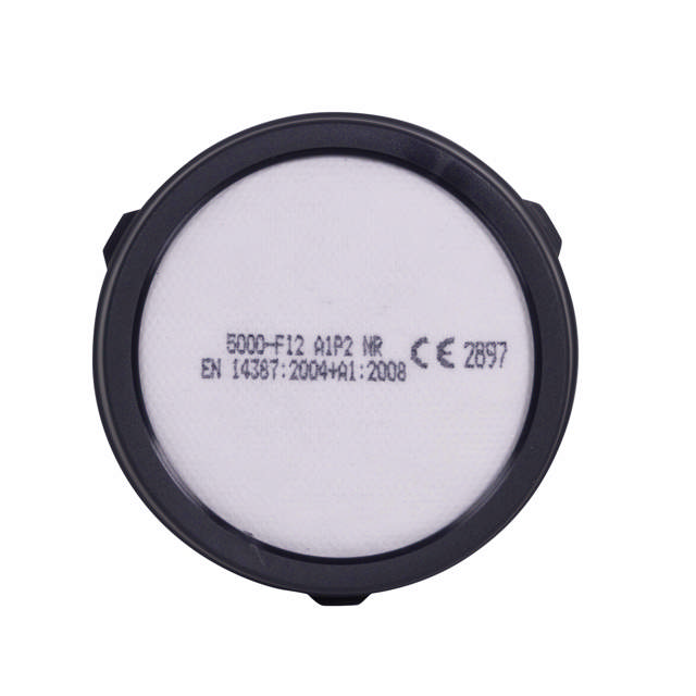 Cartucho de filtrado de polvo y gases A1P2 NR