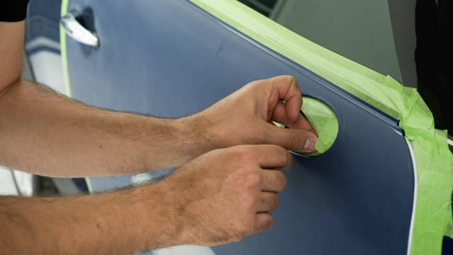 Aqua Dynamic Masking Tape