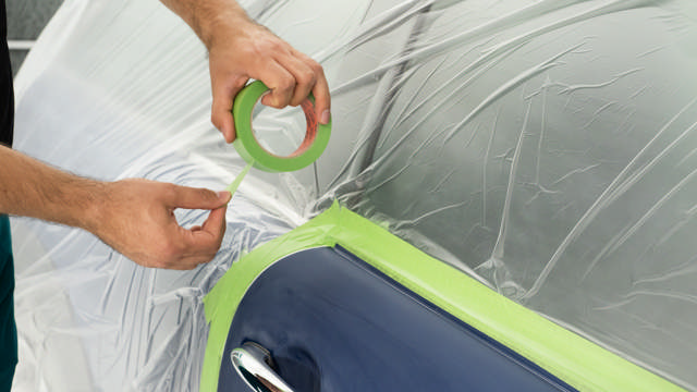 Aqua Dynamic Masking Tape