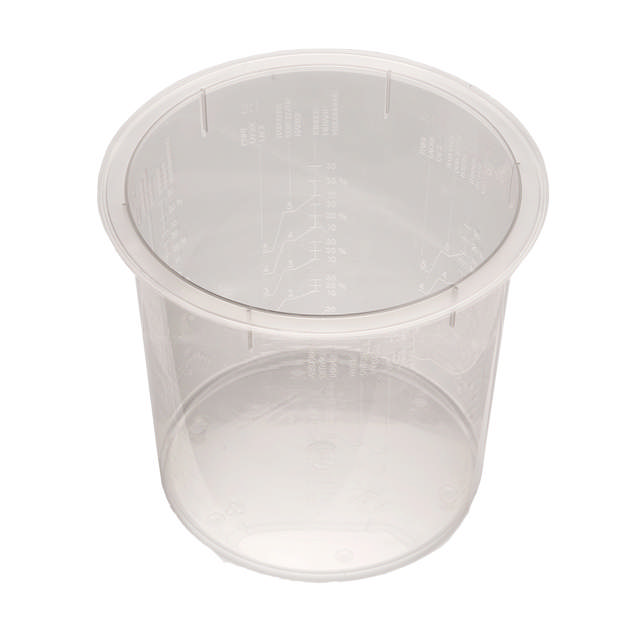 Inzetbeker 2.5 L