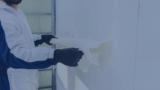 Spraybooth Protect – abziehbare Beschichtung