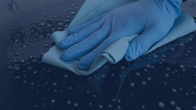 Fett und Mineralien einfach entfernen