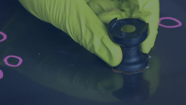 Oberflächenvorbereitung zum Polieren