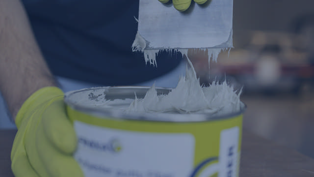 Polyester-Spachtel FIBER